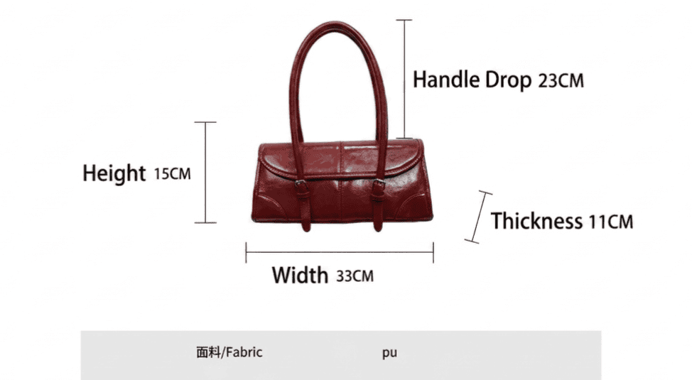 The Premium Oil-Waxed Retro Handbag for Women in BD - Image 5