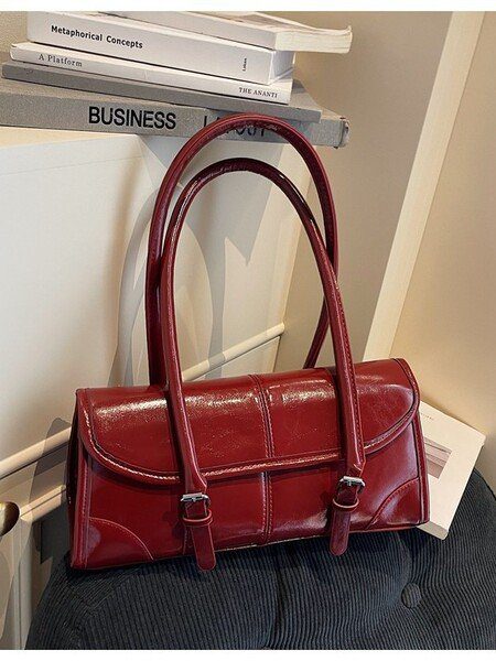 The Premium Oil-Waxed Retro Handbag for Women in BD - Image 8