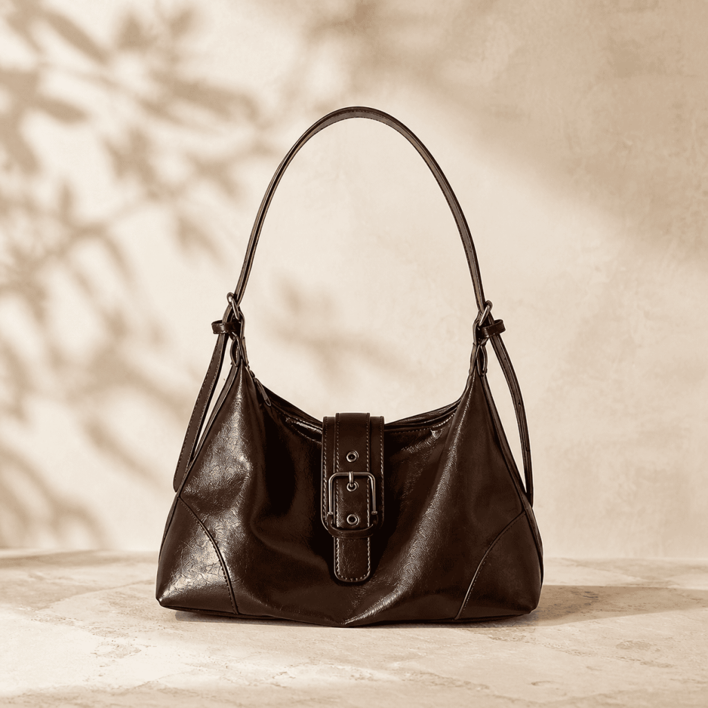 Retro Casual Underarm Office Bag for Women in BD