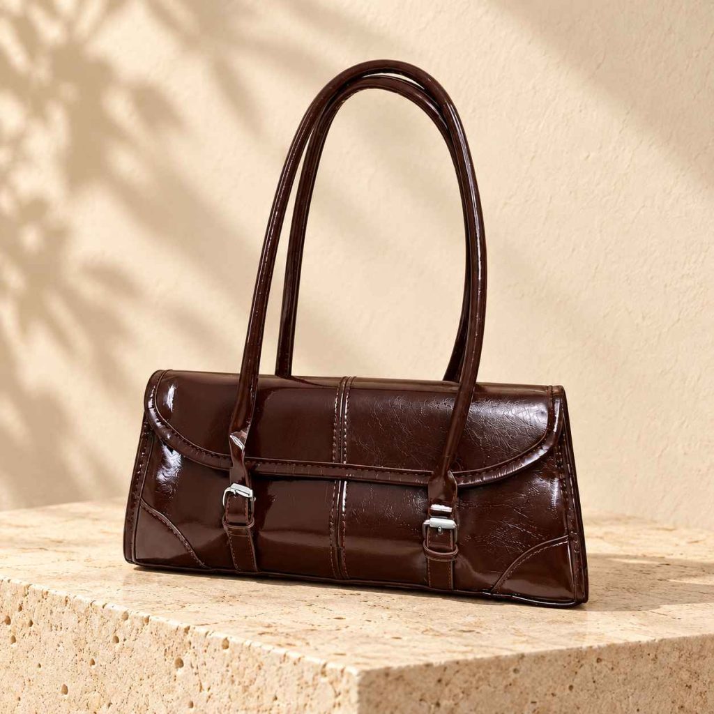 The Premium Oil-Waxed Retro Handbag for Women in BD